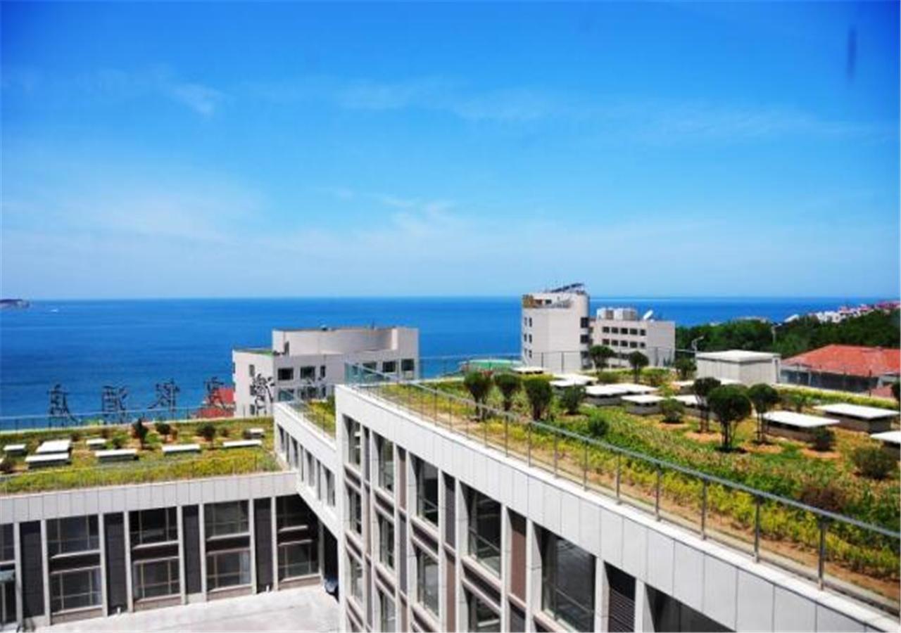 Weihai Golden Bay Holiday Hotel Eksteriør billede